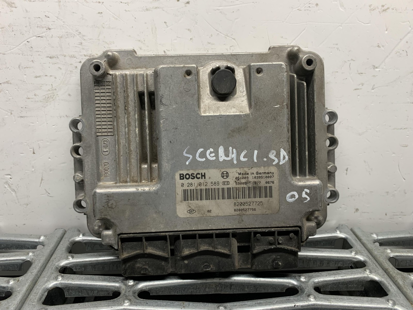 Centralina Iniezione (Bosch) 0281012589 Usato