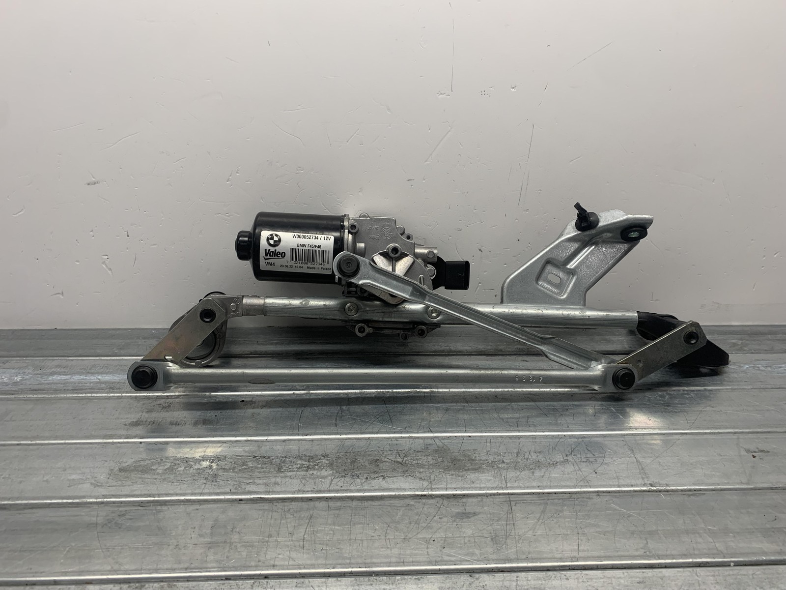 Tergiparabrezza con motorino - Immagine 1 di 8