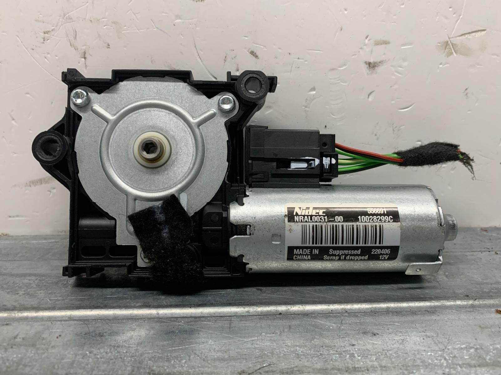 motorino tetto apribile - Immagine 1 di 3