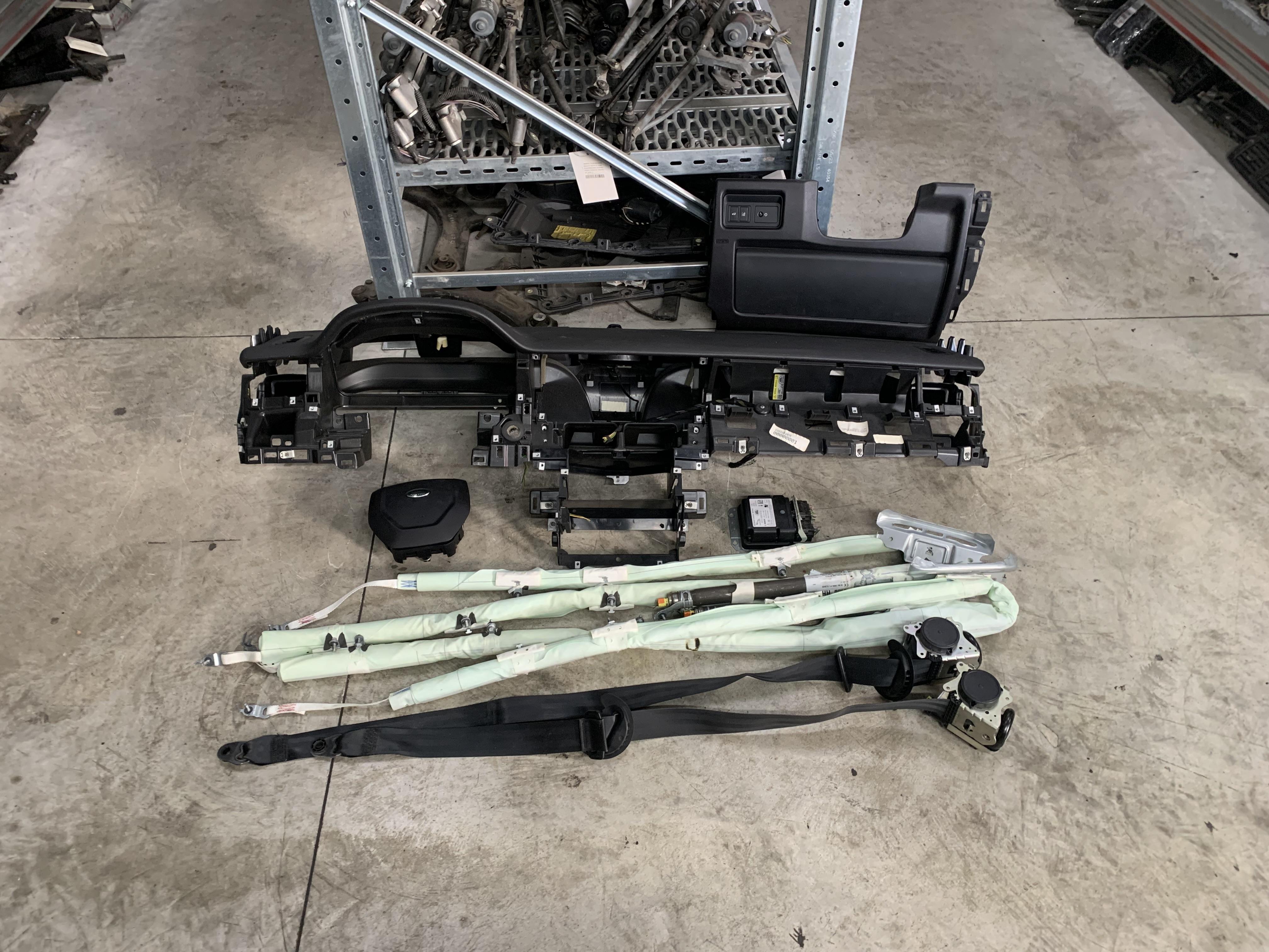 Kit Airbag Completo - Immagine 1 di 12