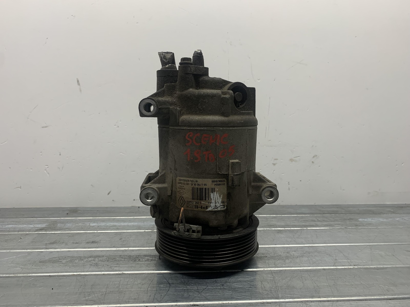 Compressore A/c (Delphi) 01140554,8200678499 Usato