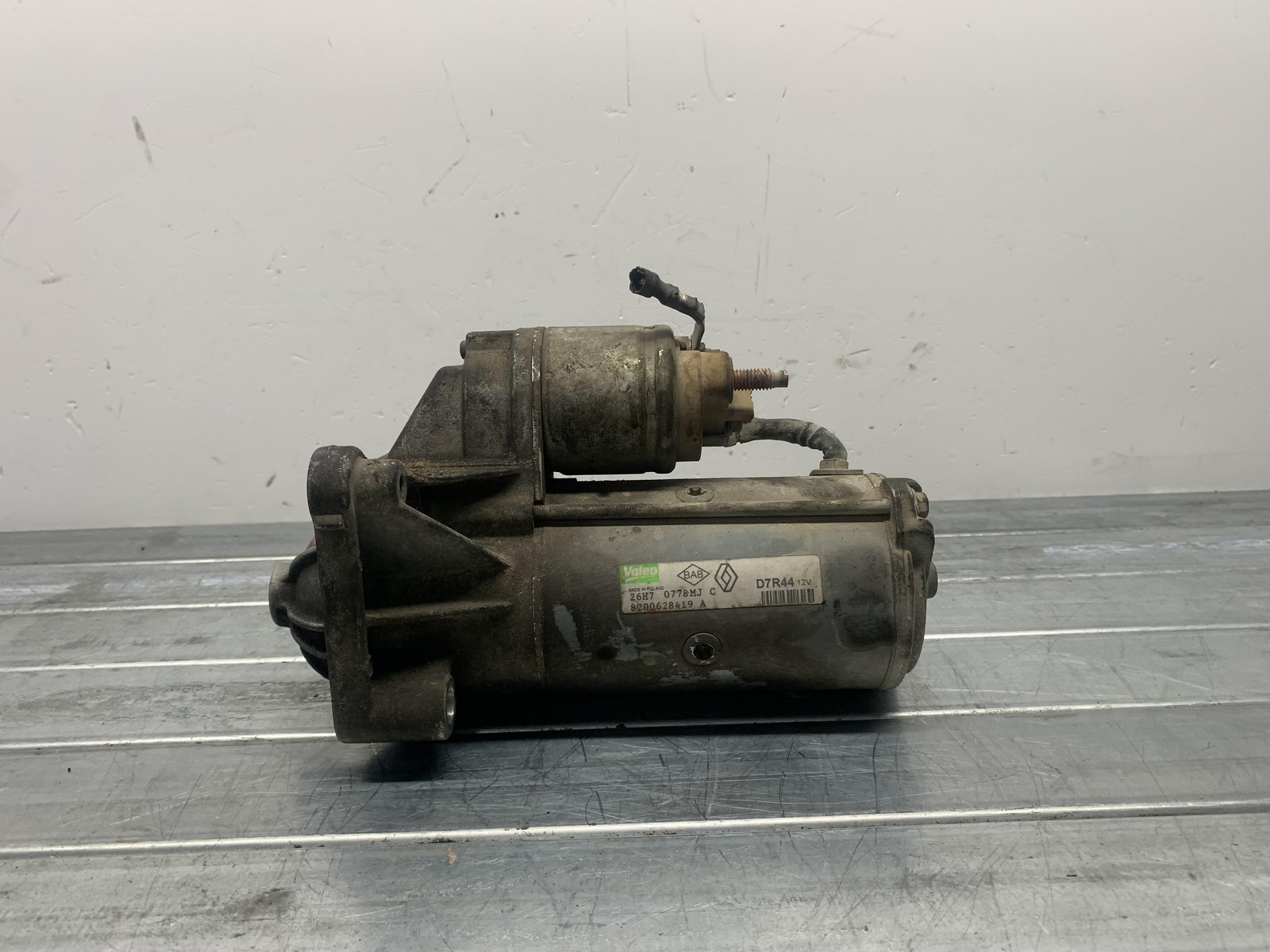 Motorino Avviamento (Valeo) 26H70778MJC Usato