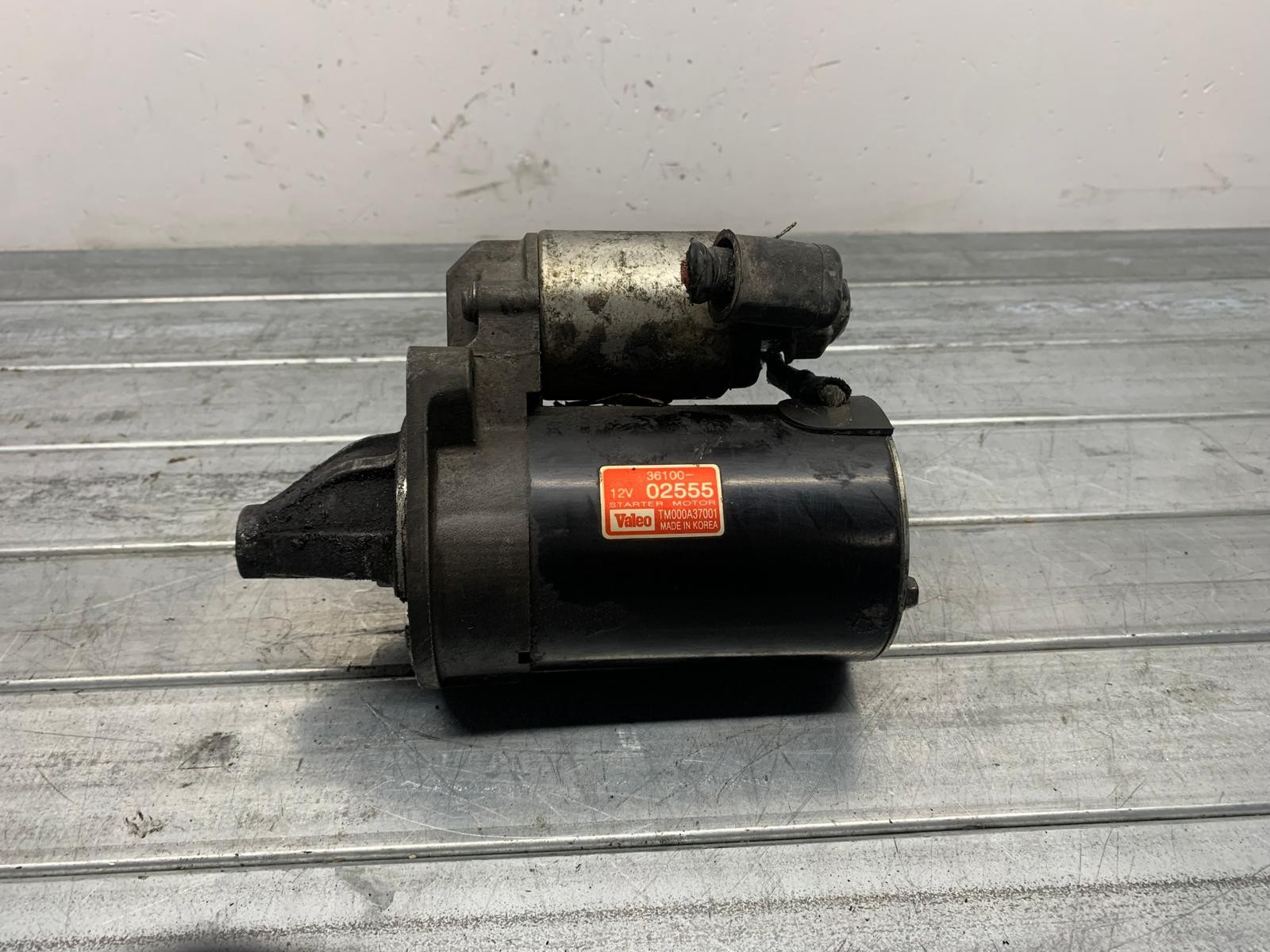 Motorino Avviamento (Valeo) 3610002555 Usato