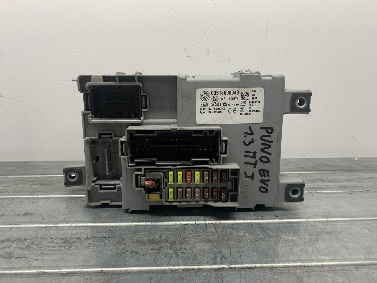Body Computer 00518690940 Usato