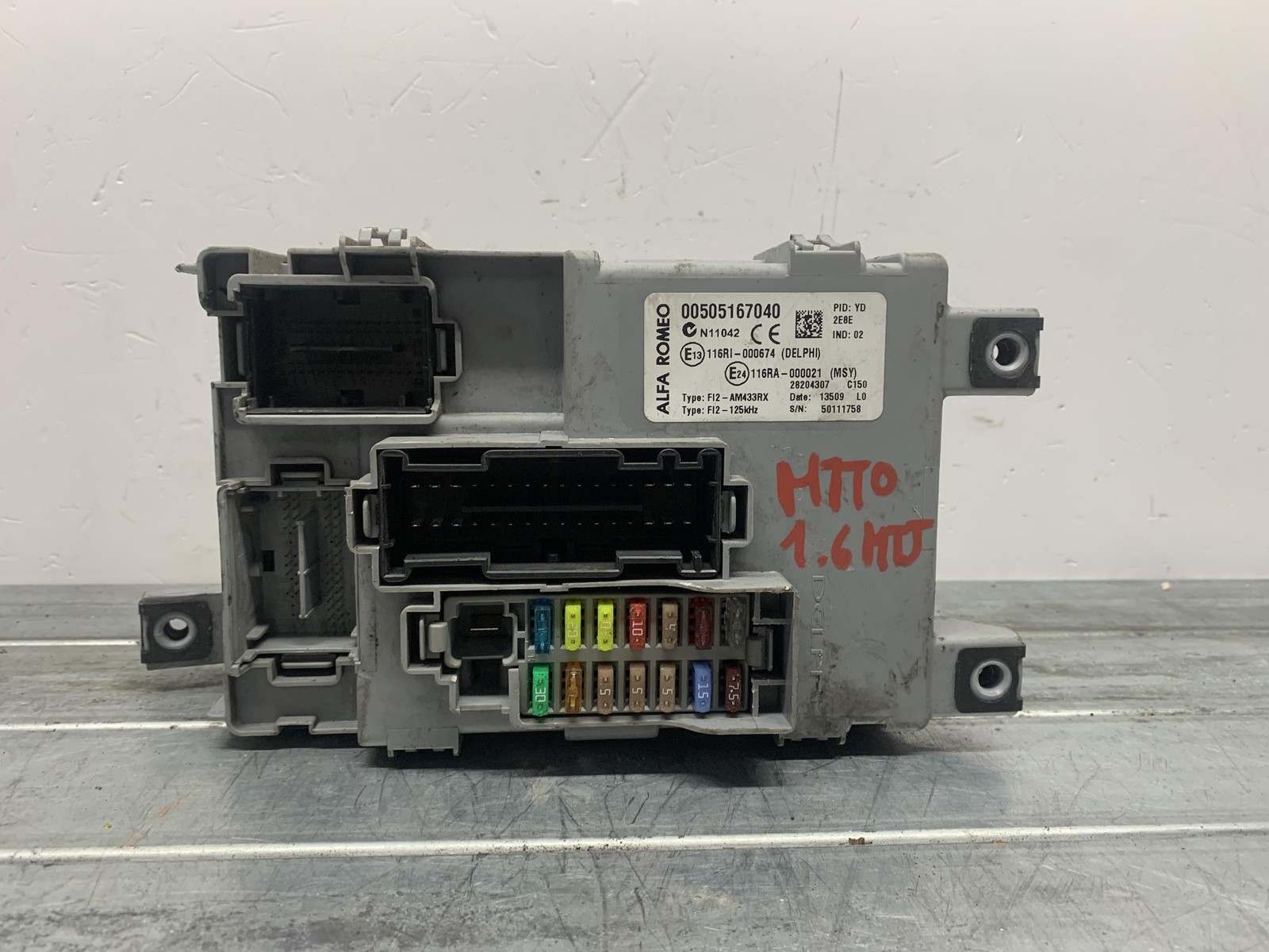 Body Computer 00505167040 Usato