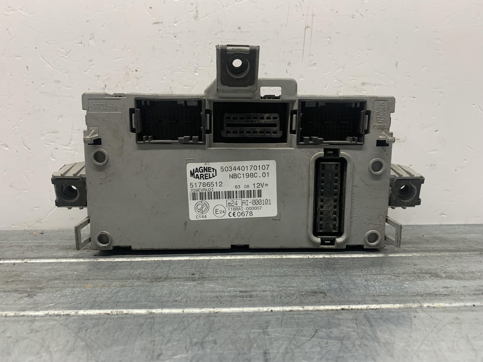 Body Computer 51786512 Usato