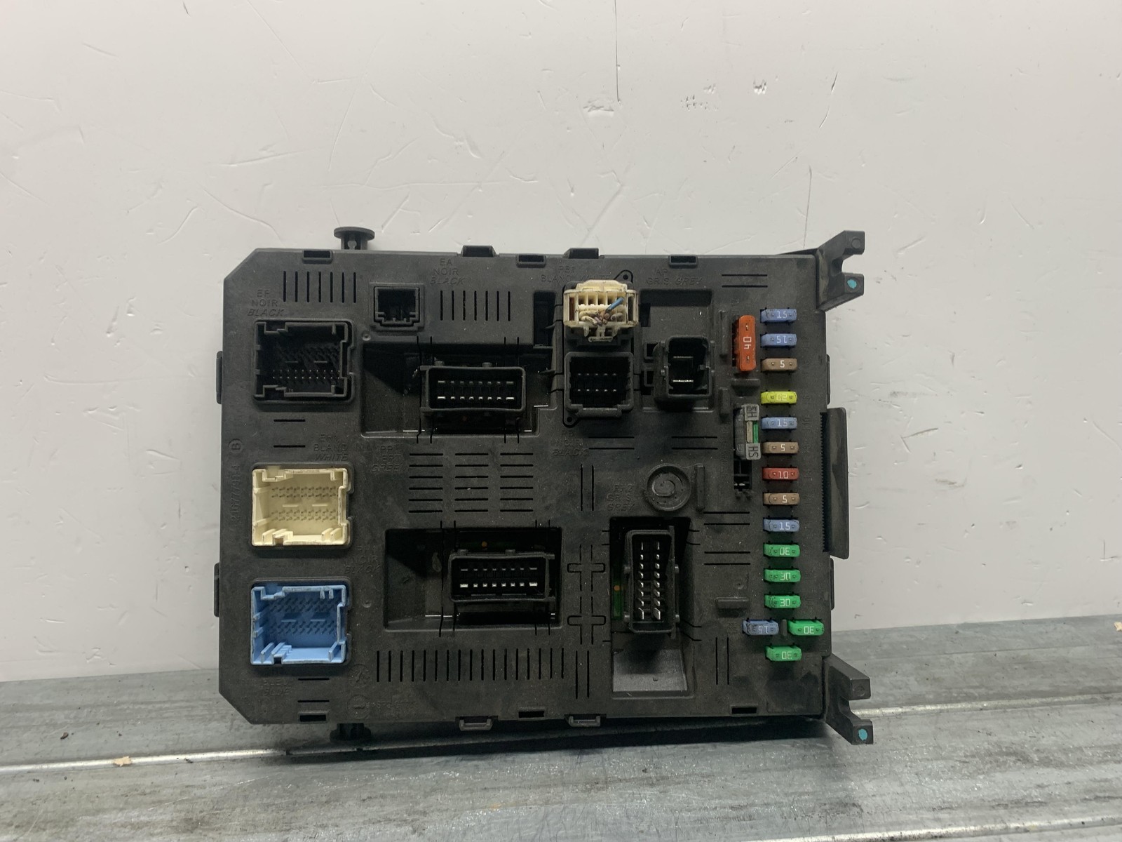 Body Computer 9663510180 Usato