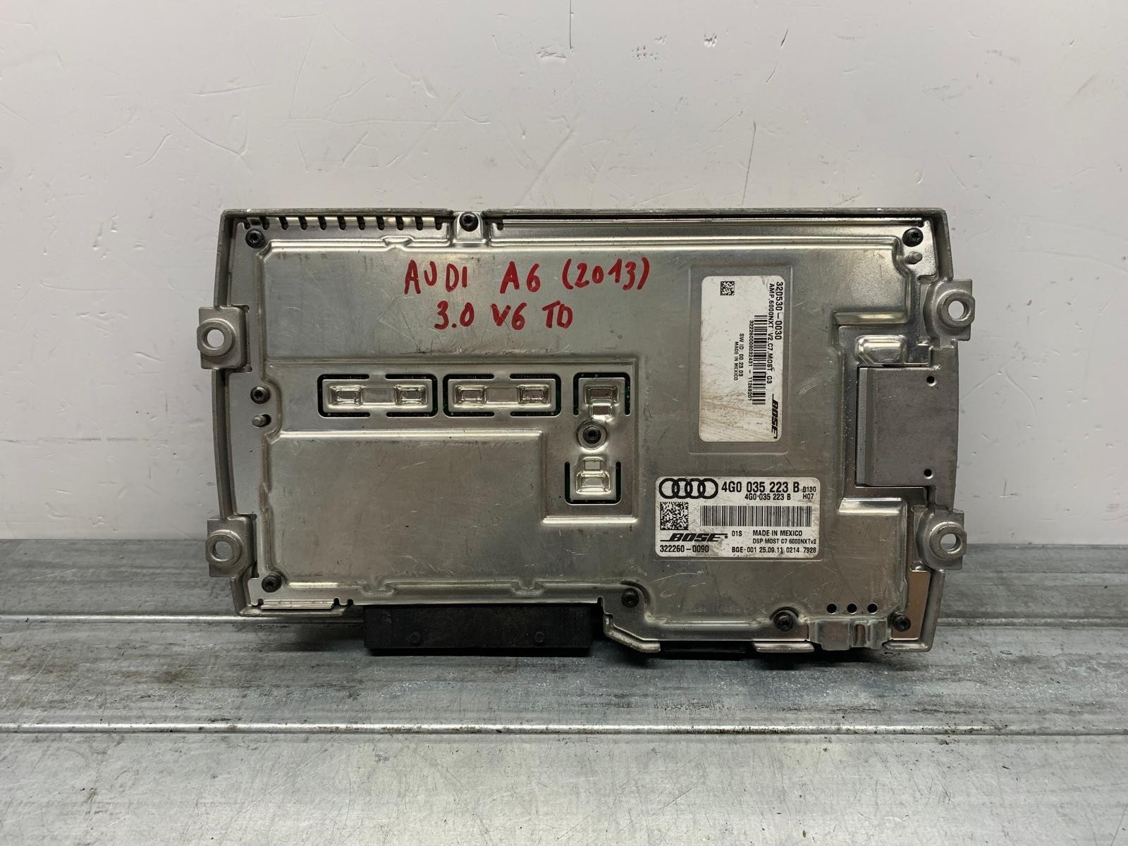 amplificatore autoradio - Immagine 1 di 2