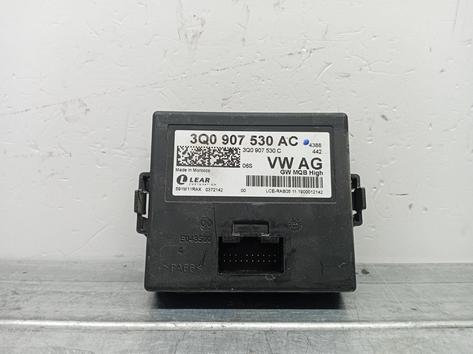 Centralina Modulo Di Controllo 3Q0907530AC Usato