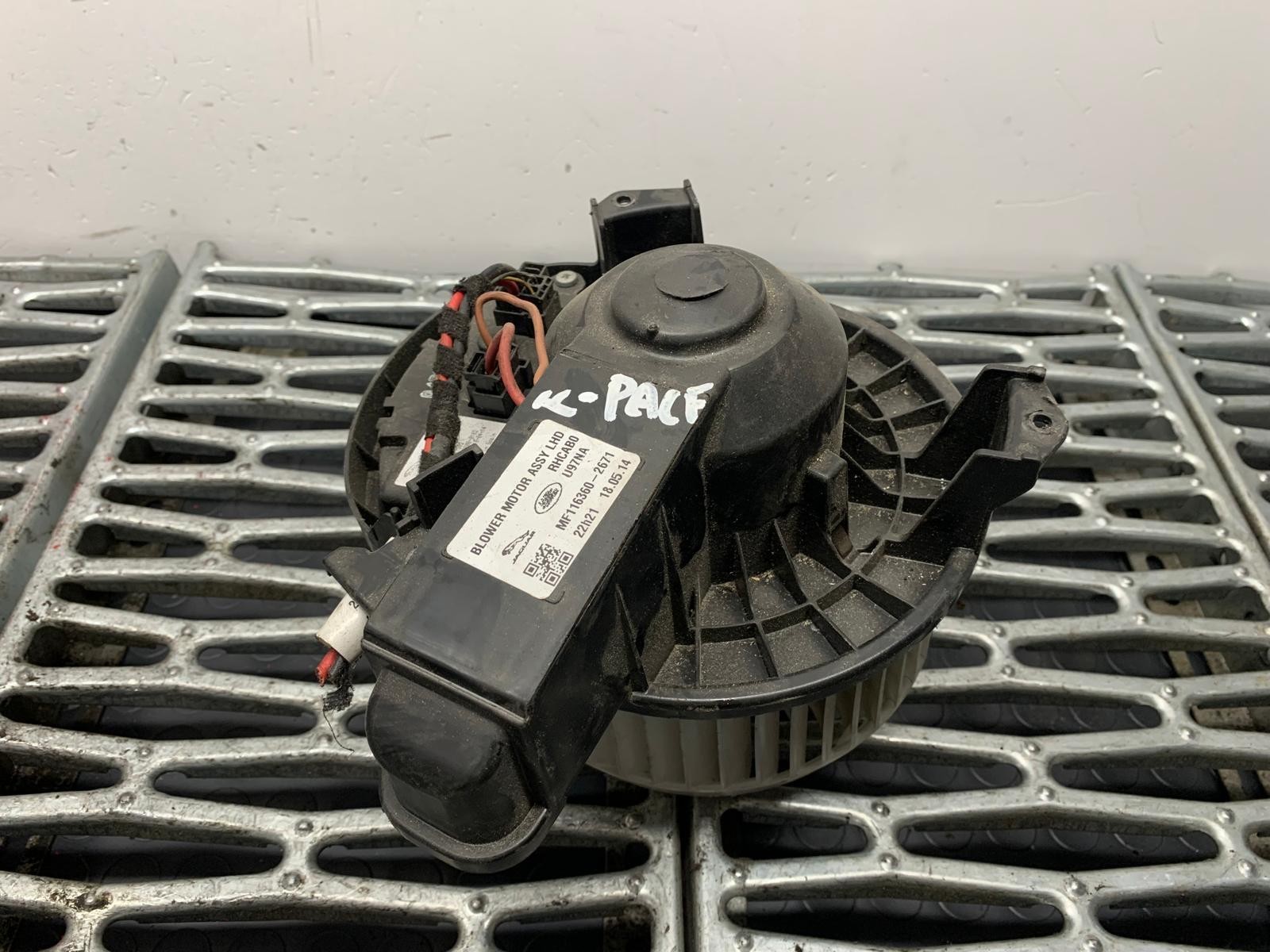 Motorino ventilazione abitacolo - Immagine 1 di 4