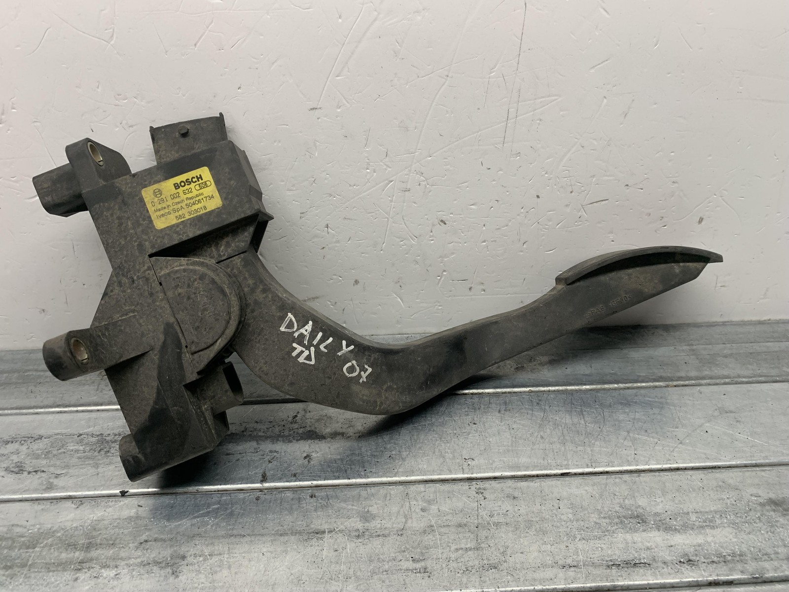 Pedale Acceleratore 0281002632 Usato