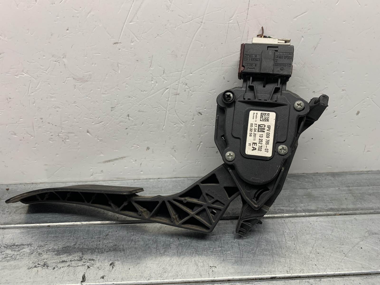 Pedale Acceleratore 6PV00976507 Usato