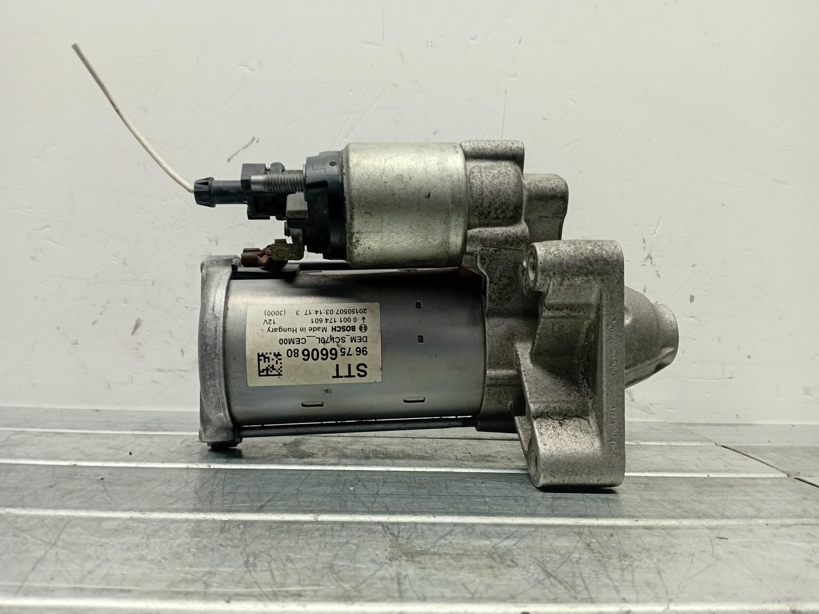 Motorino avviamento - Immagine 1 di 7