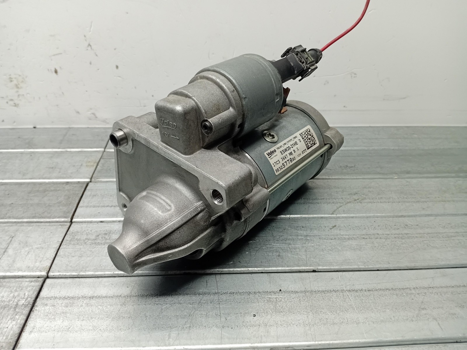 Motorino Avviamento (Valeo) 9832577880 Usato