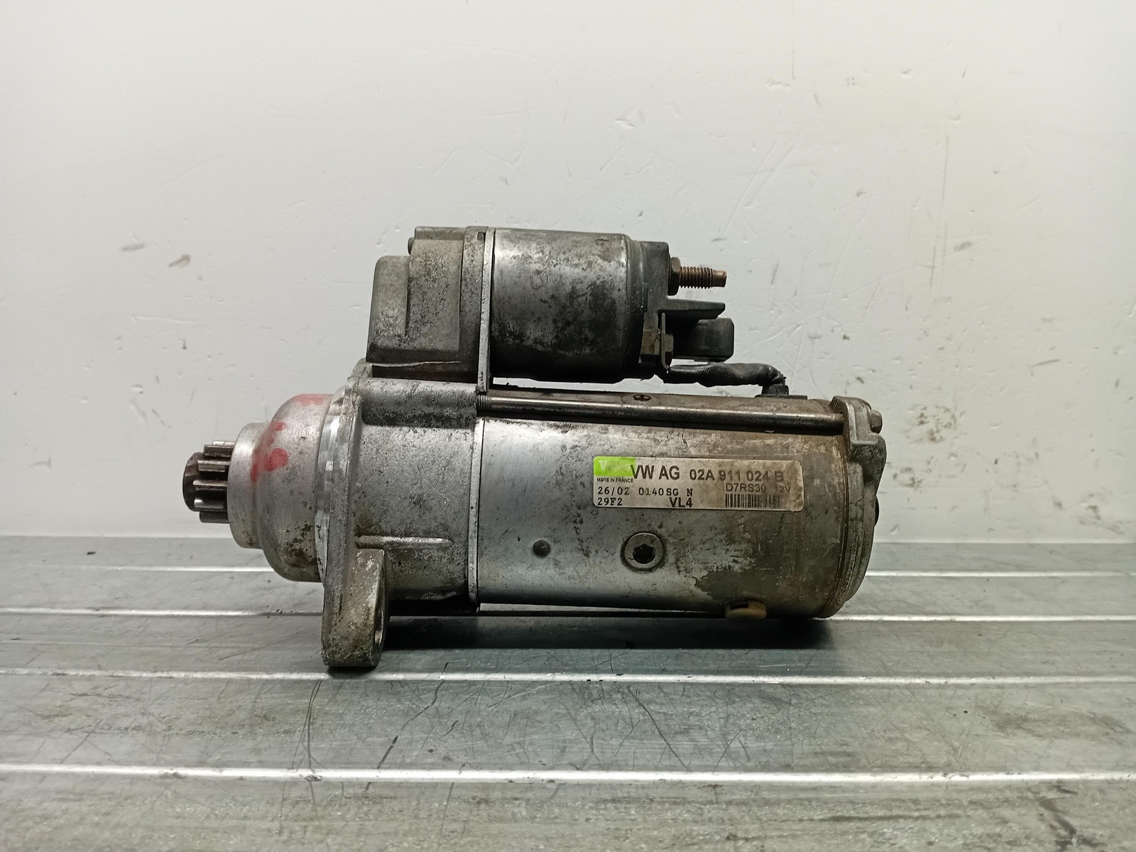 Motorino Avviamento (Valeo) 02A911024B Usato