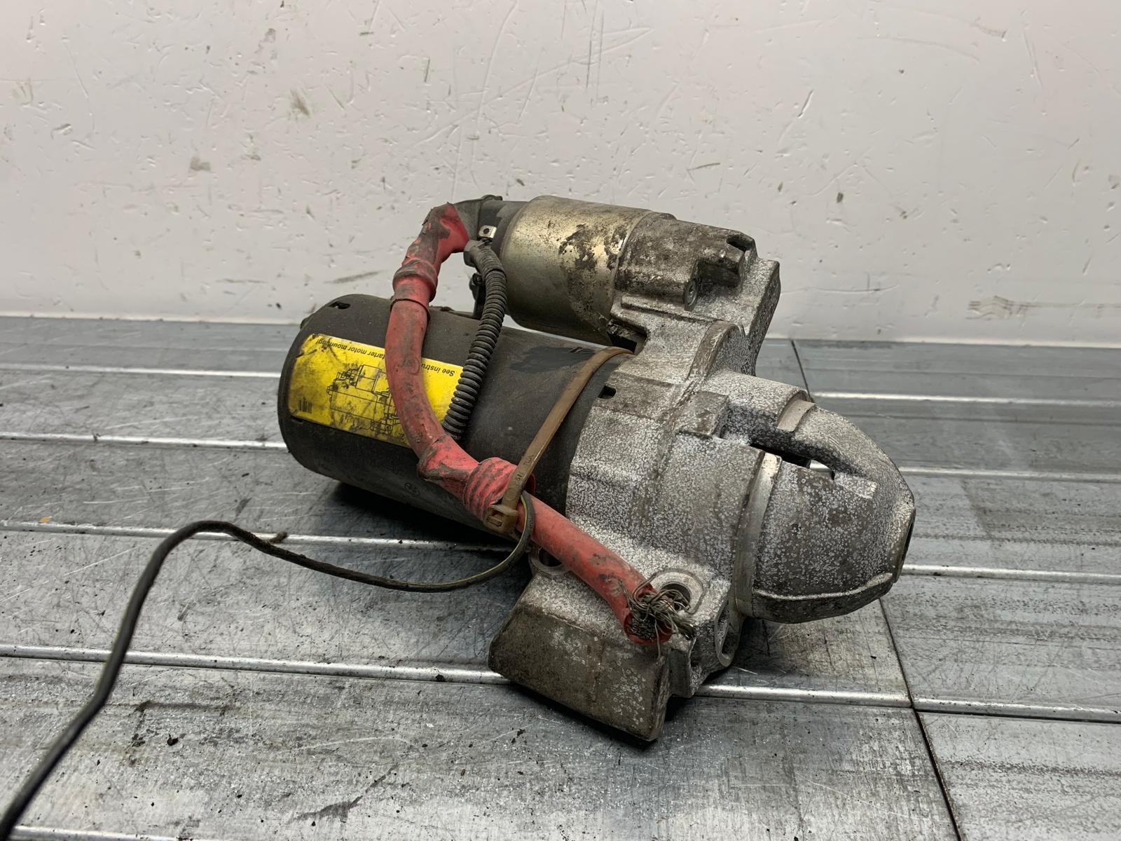 Motorino Avviamento (Bosch) 0001115069 Usato