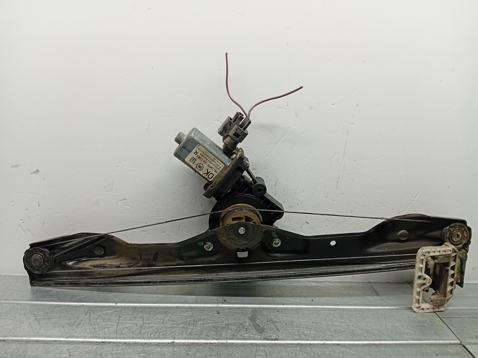 Cremagliera Anteriore Destra 51983616 Usato
