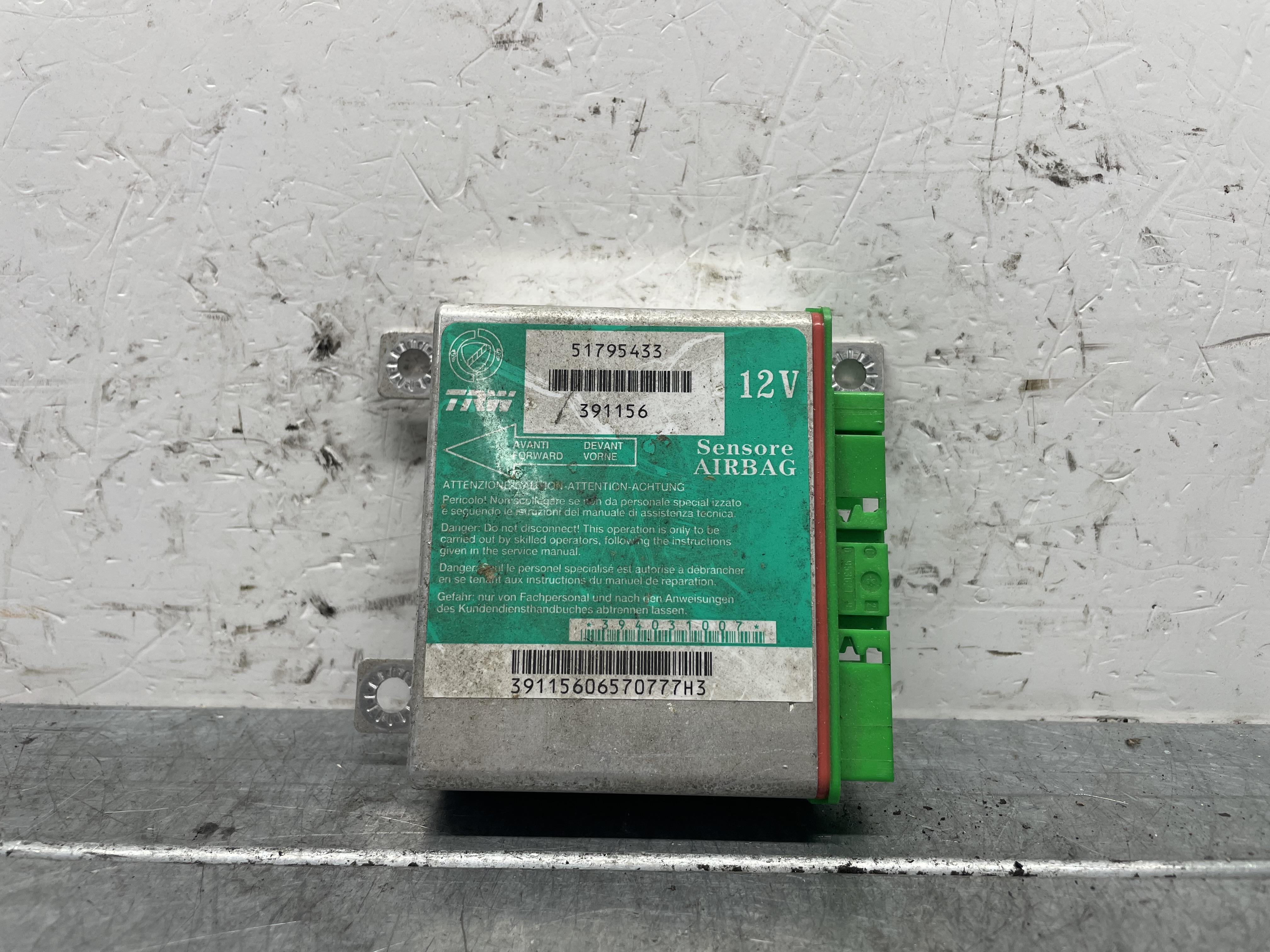 Centralina comando airbag - Immagine 1 di 3