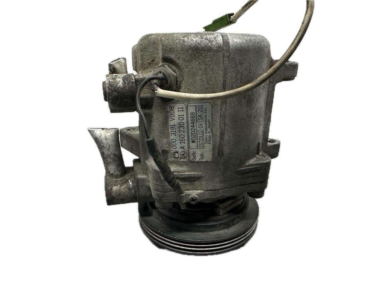 Compressore A/c A1602300111 Usato