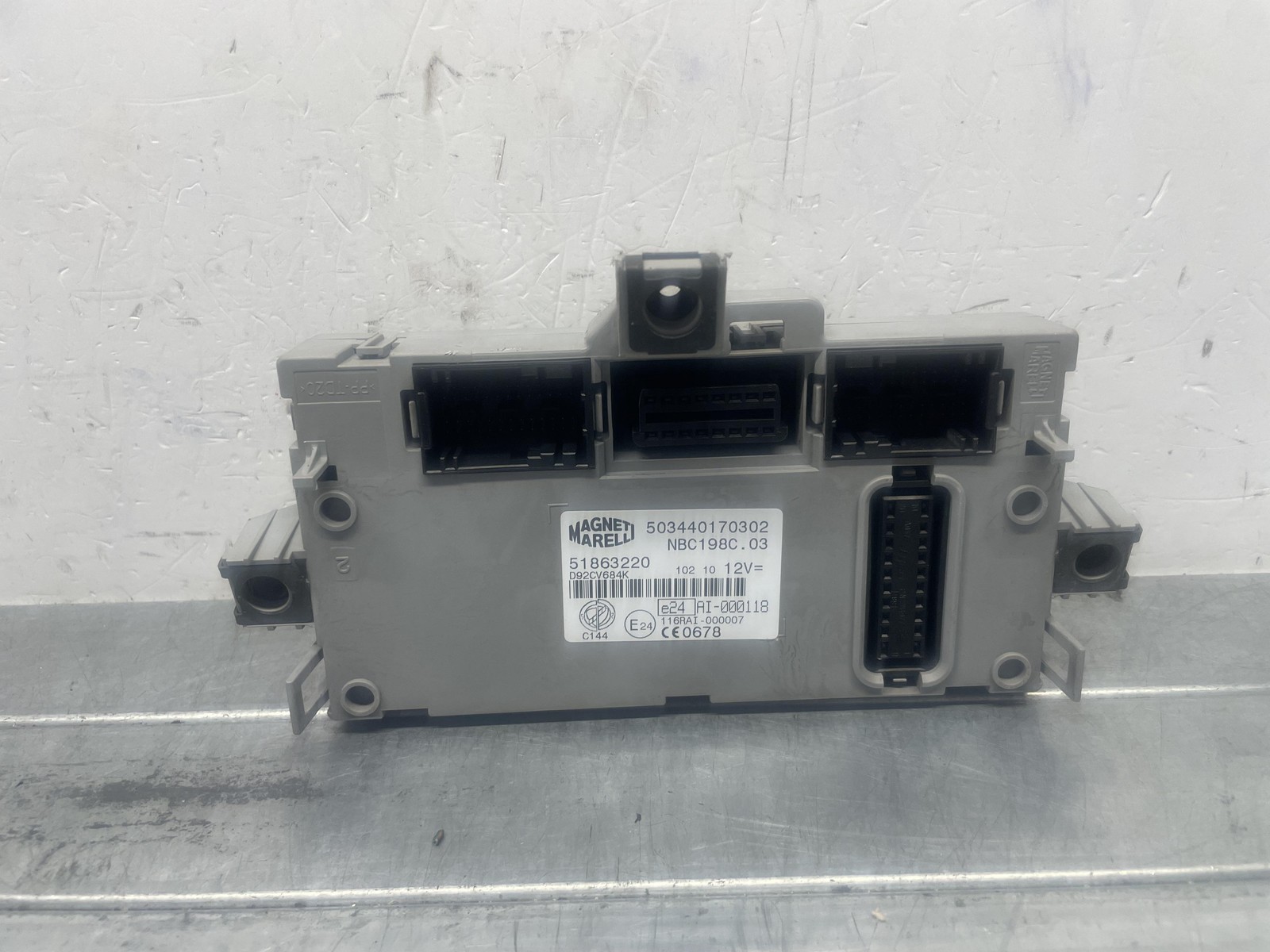 Body Computer 51863220 Usato