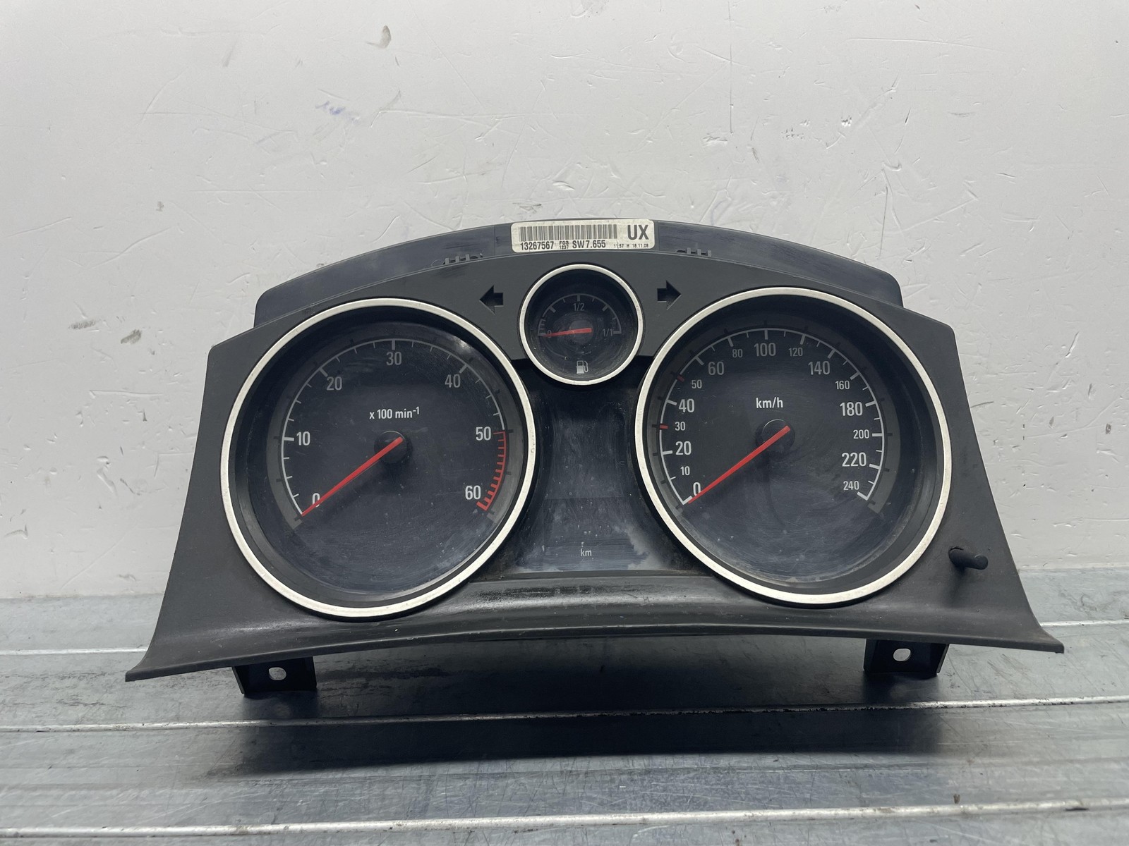 Quadro strumenti compl. - Immagine 1 di 4