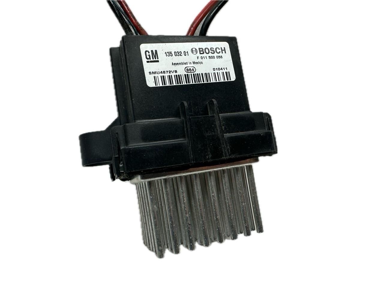 Resistenza motorino ventilazione abitacolo - Immagine 1 di 3