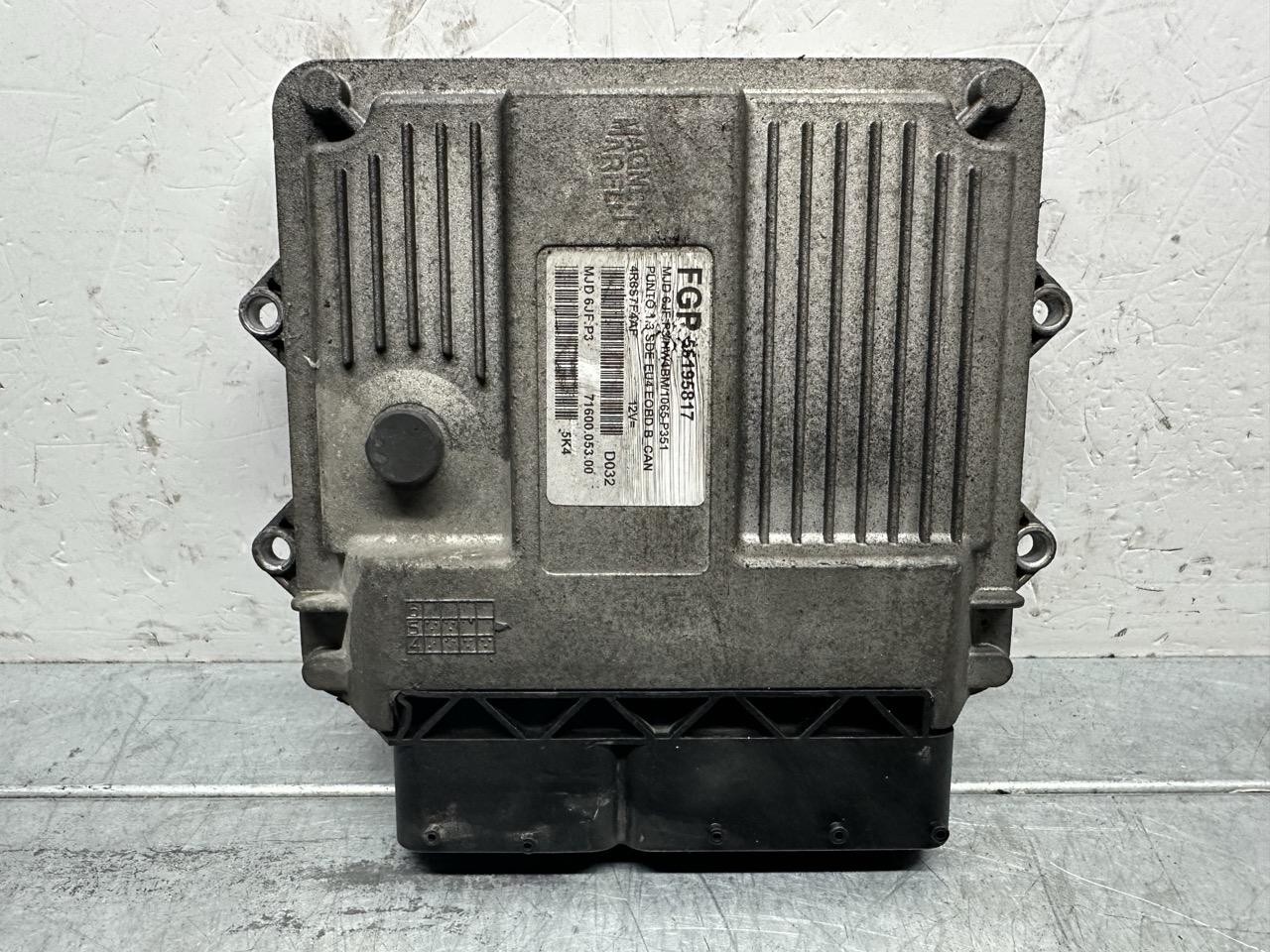 Centralina Iniezione (Magneti Marelli) 55195817 Usato