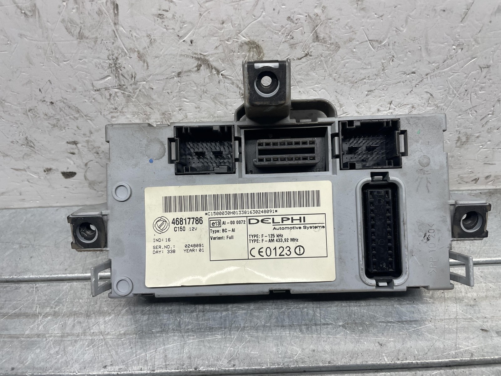 Body Computer 46817786 Usato