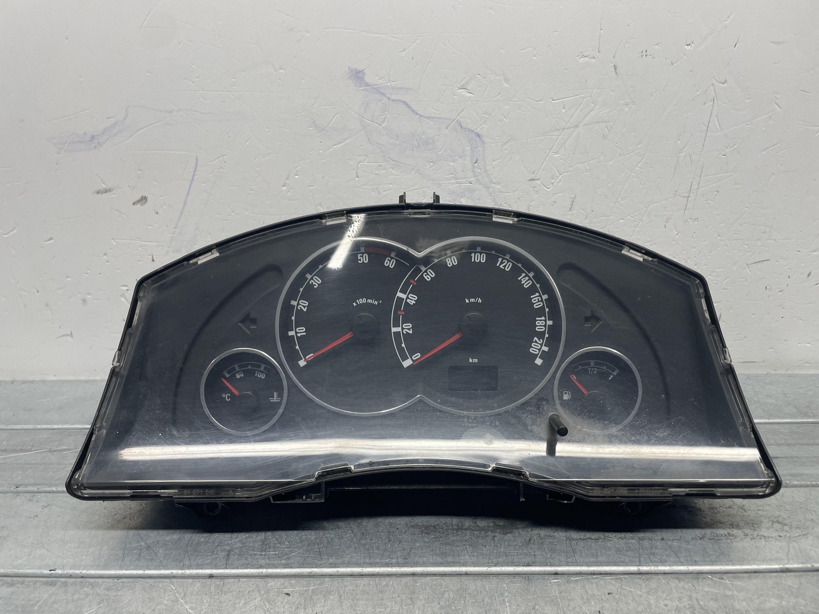 Quadro strumenti compl. - Immagine 1 di 8