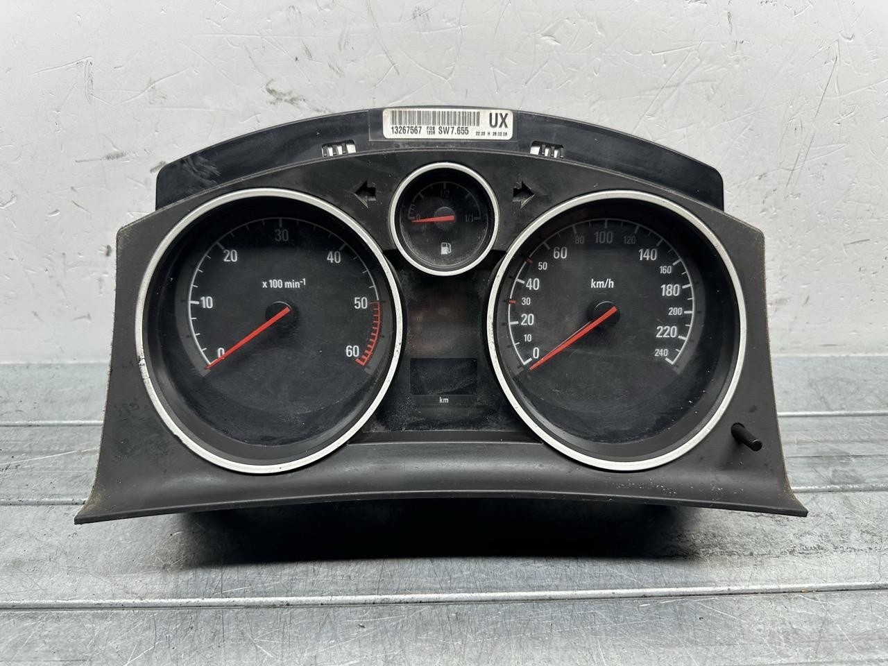 Quadro strumenti compl. - Immagine 1 di 6