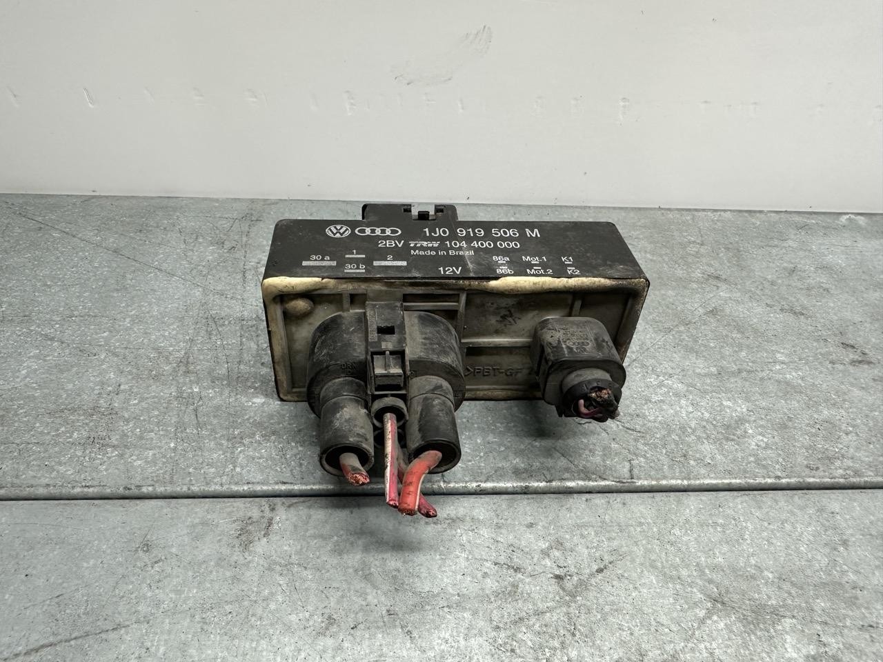 relè elettroventola radiatore - Immagine 1 di 4