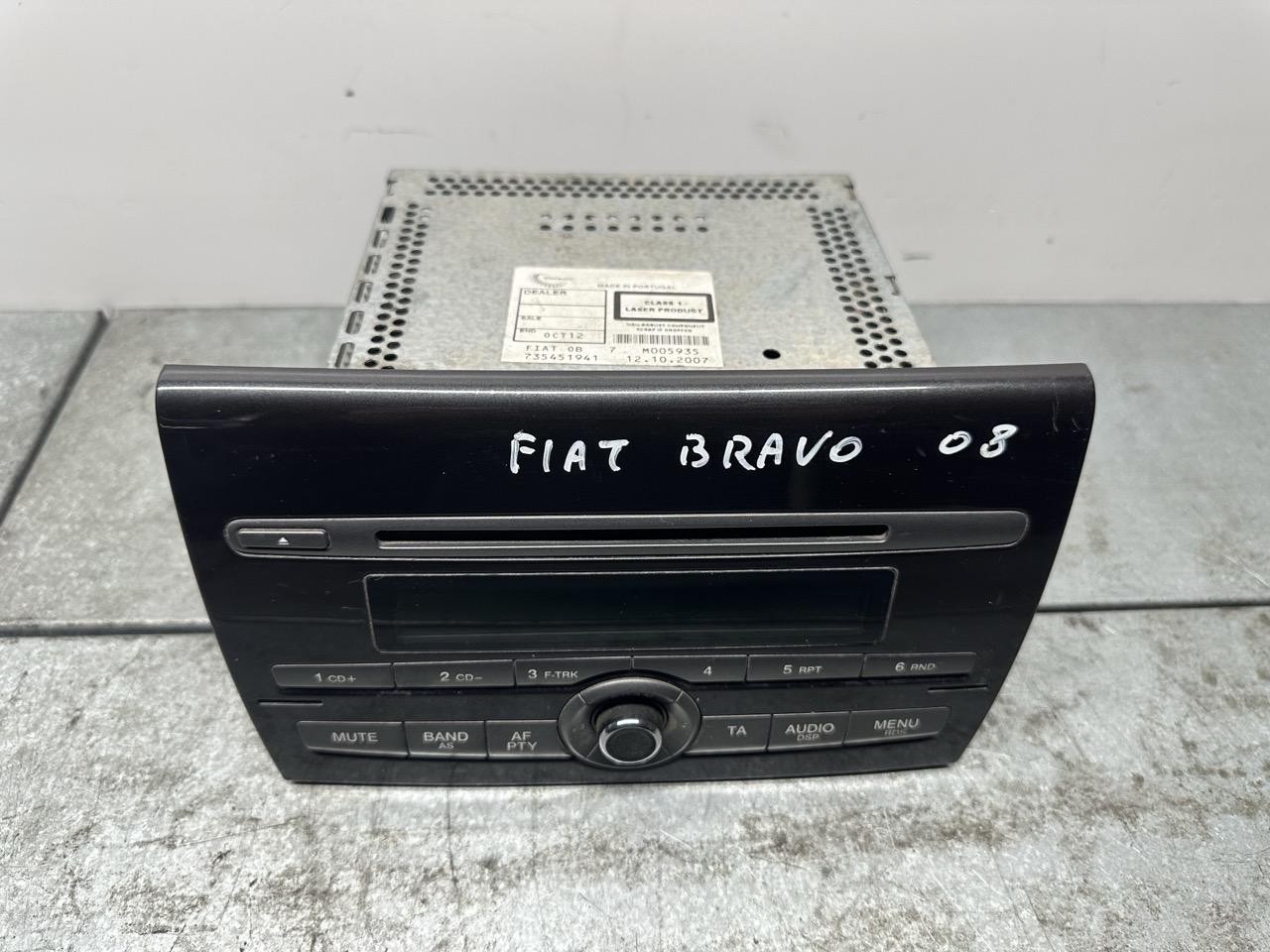 Autoradio 735451941 Usato