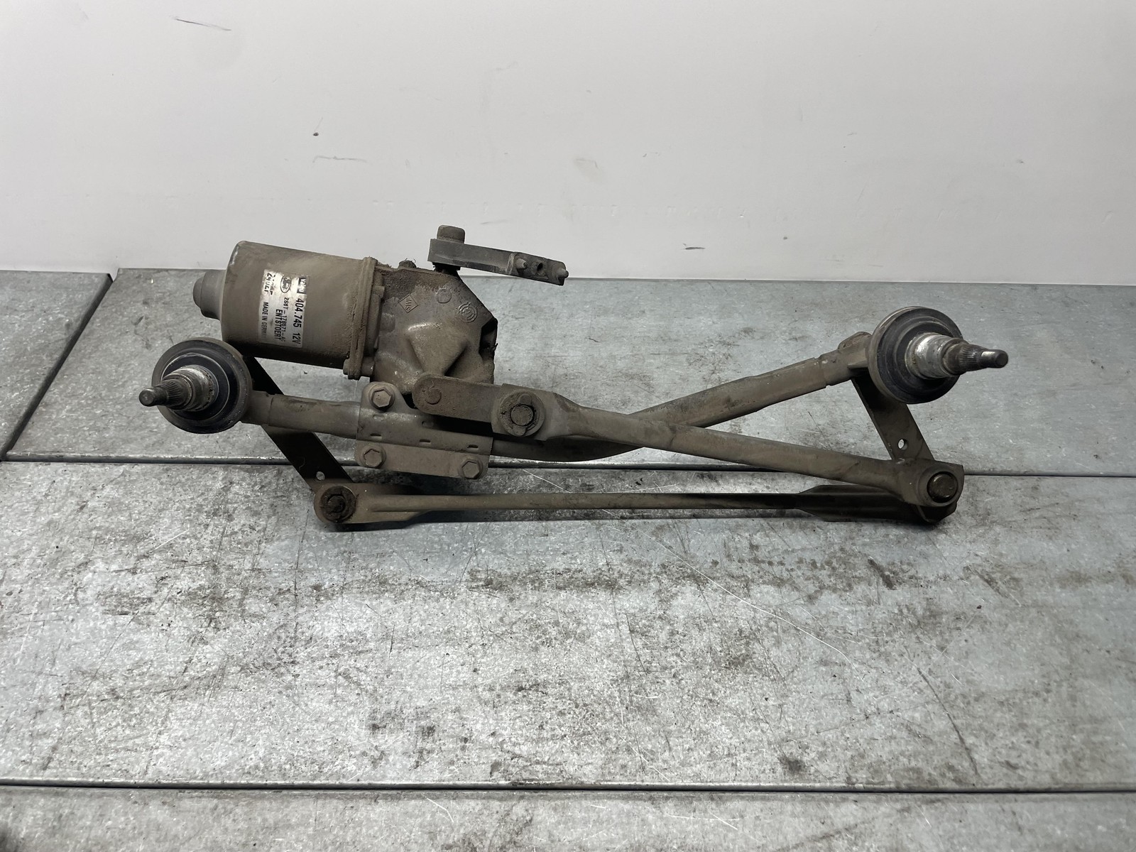 Tergiparabrezza con motorino - Immagine 1 di 7