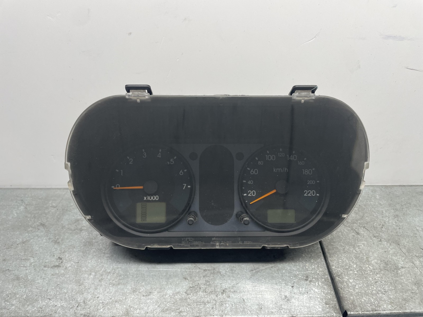 Quadro strumenti compl. - Immagine 1 di 6