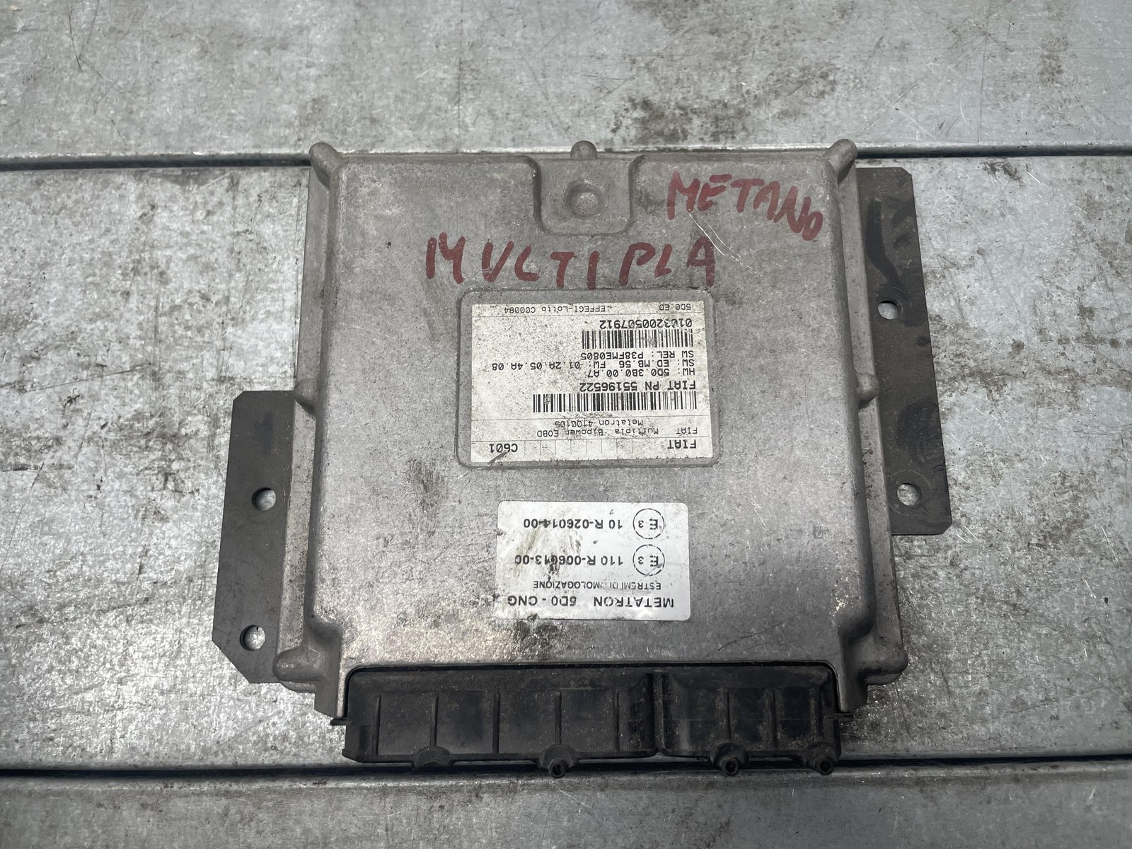 Centralina Metano - Immagine 1 di 3