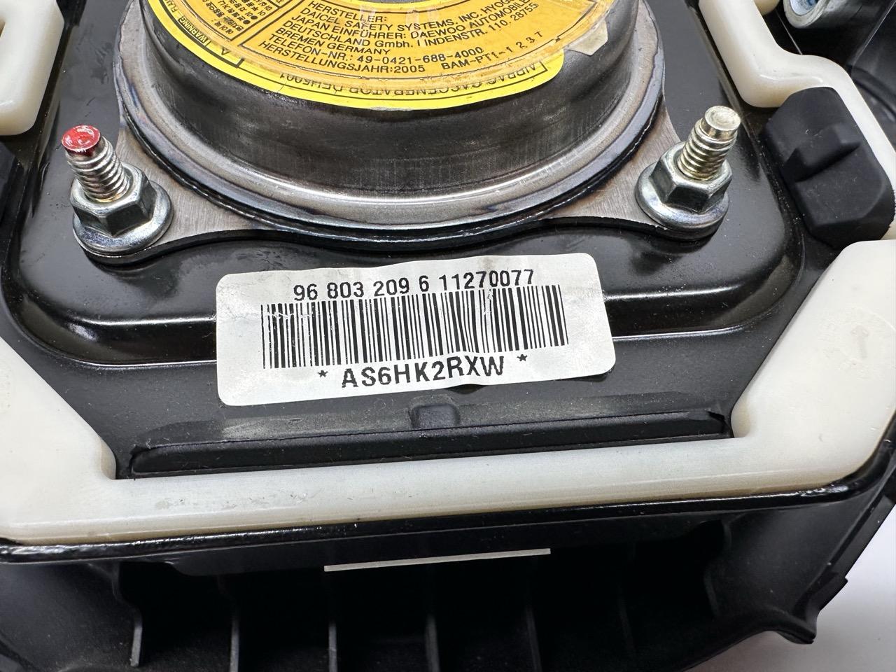 Dispositivo airbag lato guida - Immagine 1 di 3