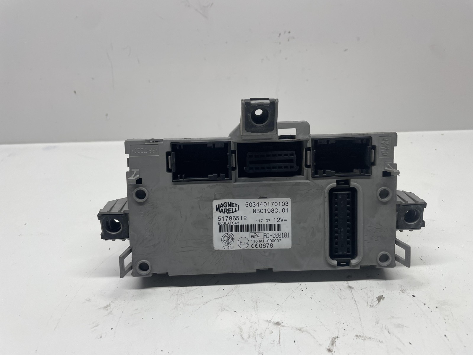 Body Computer 51786512 Usato