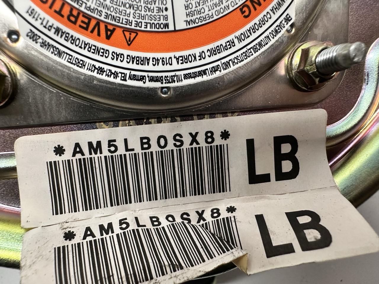 Dispositivo airbag lato guida - Immagine 1 di 3