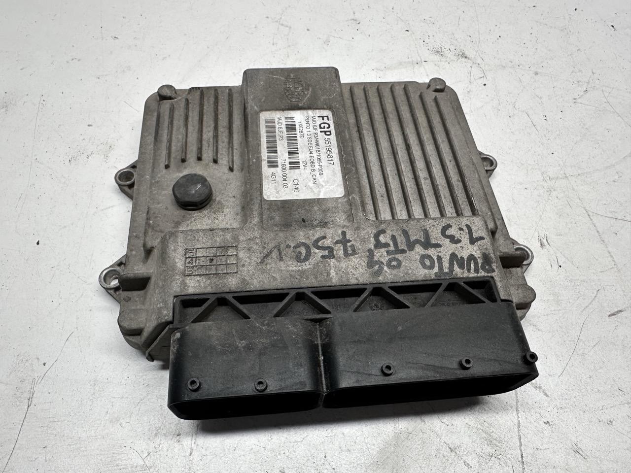 Centralina Iniezione (Magneti Marelli) 55195817 Usato