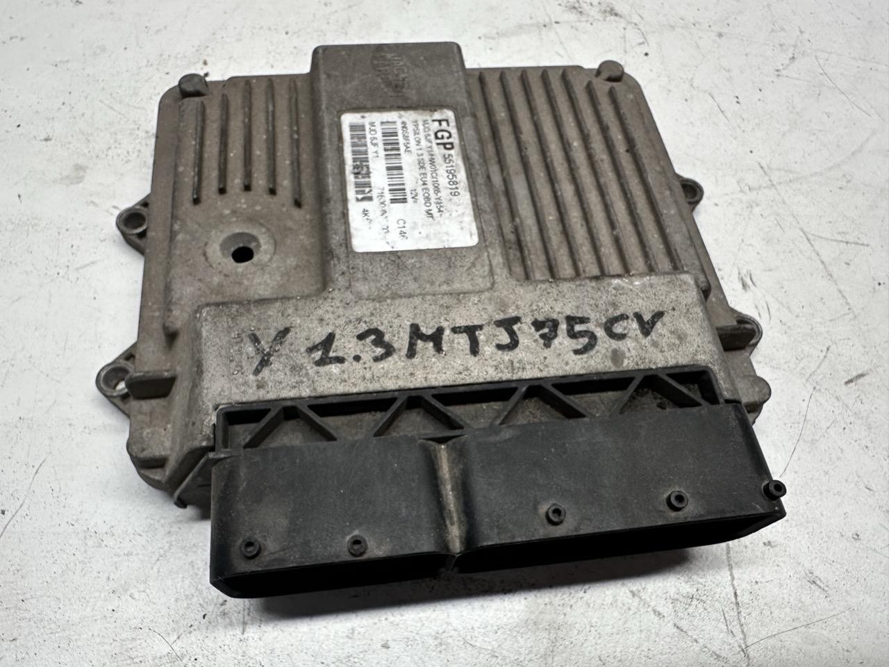 Centralina Iniezione (Magneti Marelli) 55195819 Usato