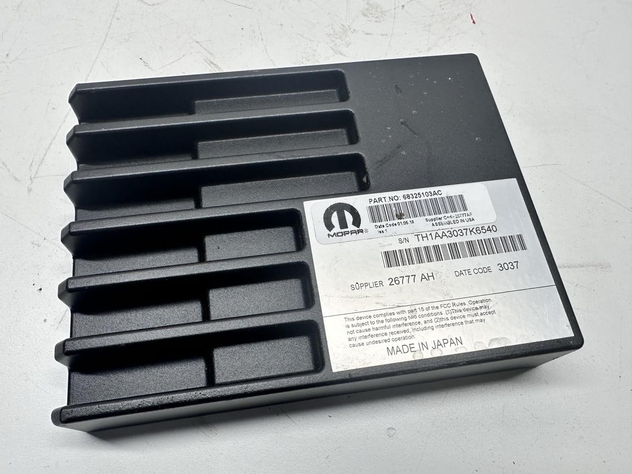 amplificatore autoradio - Immagine 1 di 4