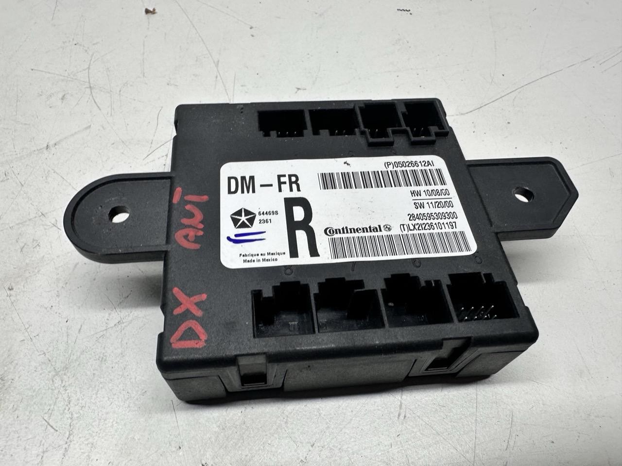 Centralina porta DX passeggero - Immagine 1 di 2