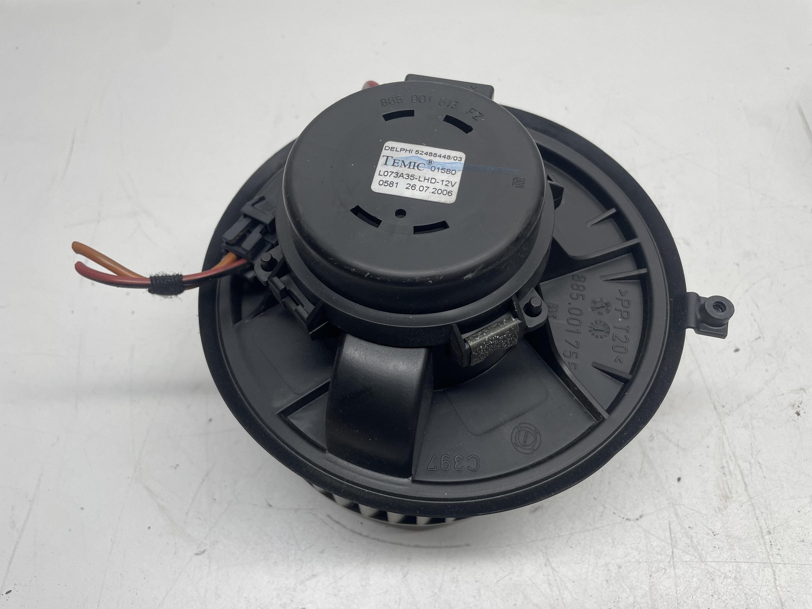 Motorino Ventilazione Abitacolo 52488448 Usato