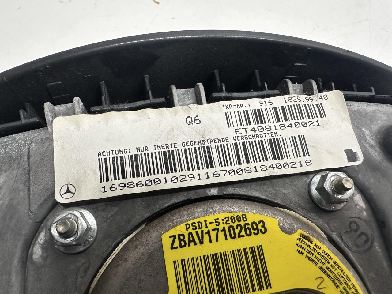 Dispositivo airbag lato guida - Immagine 1 di 3