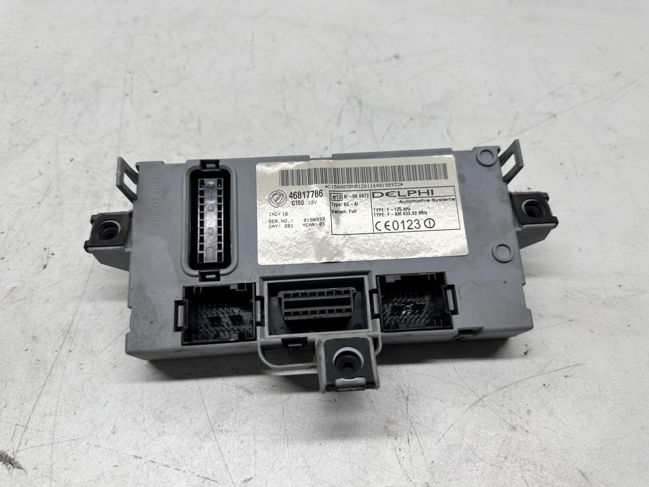 Body Computer 46817786 Usato