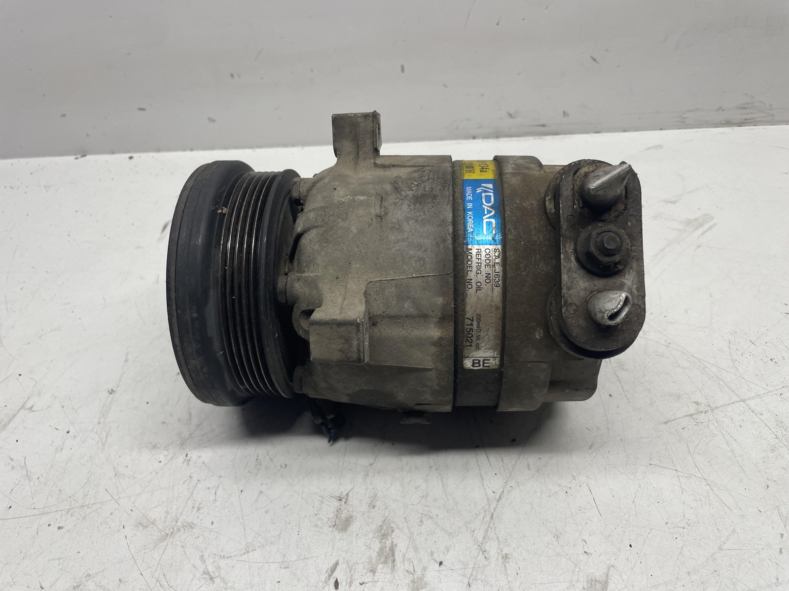 Compressore a/c - Immagine 1 di 5