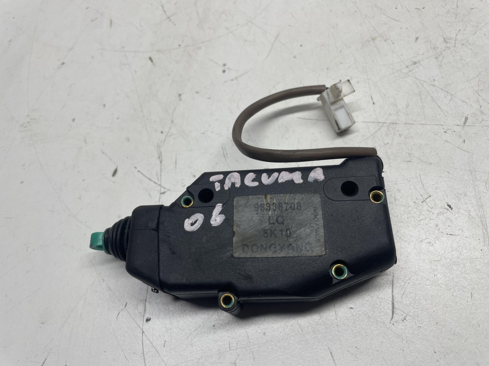 motorino chiusura c.zta portello post. - Immagine 1 di 3