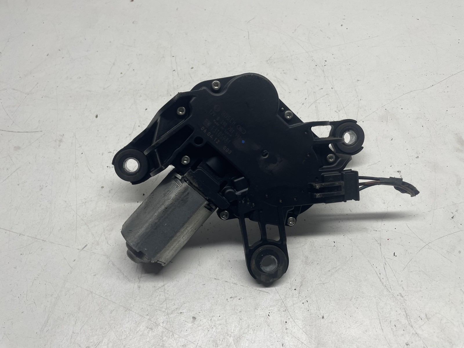 Motorino Tergilunotto 0390201591 Usato