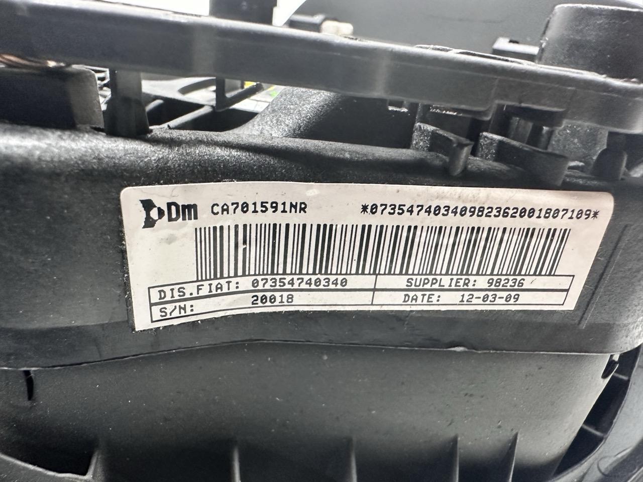 Dispositivo airbag lato guida - Immagine 1 di 7
