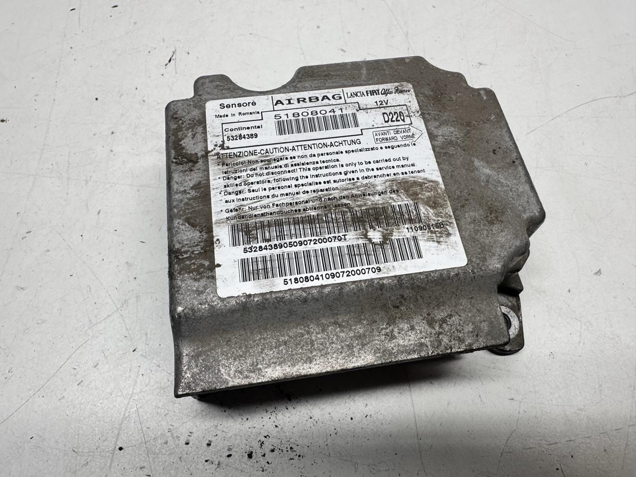 Centralina comando airbag - Immagine 1 di 3